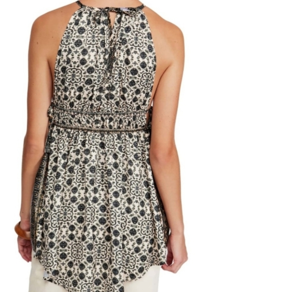 Free People Mid Summer Day Tunic Ivory Com… - Picture 3 of 7